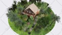 create 2d and 3d floor plans with realistic interior design