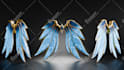 design stylized 3d characters, funko, textured, game, rig, animation, in blender