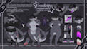 draw your reference sheet, furry and humans