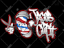 make graffiti logo, bubble lettering or throw up for your brand