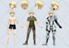 create character design for manga or comic