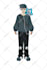 create a model sheet for your character in any style