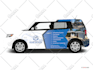 professional premium  creative vehicle wrap
