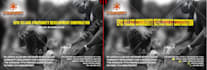 create half, full page magazine ad, magazine as well