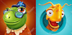 make attractive 2d game UI and its icon or any game objects