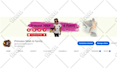 create setup youtube channel, art, intro, outro, logo, with full branding