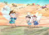 draw illustration for your story children