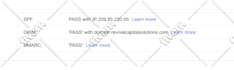 solve email going to spam or junk and deliverability issue