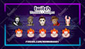 draw custom sub badges or channel points in 24h for kick twitch