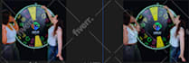 do video color correction, color grading,professionally