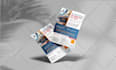 do book release or book launch flyer or bookmark design