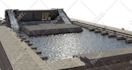 do modelling of temple and large kingdoms in blender and unreal