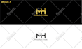 design photography watermark or signature logo