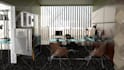 create a 3d isometric room designs