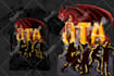 create pixel art illustrations for tshirt design