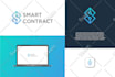 design modern tech, saas crypto, and app logo design