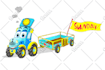 draw cute children book illustrations and cover designs