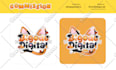 design cute customized logo for vtuber and streamer