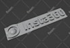 convert 2d logo design to 3d, stl file for cnc and 3d printing