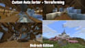 professionally build survival or creative minecraft builds