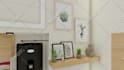 design your backyard, garden, patio, terrace, pergola, 3d realistic landscape