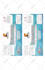 design packaging box, product label for your brand