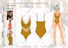 do fashion design and techpack lingerie, swimwear, and activewear