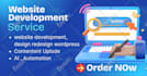 design and customize your wordpress website