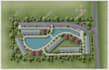 do architectural site plan rendering and layout drawings