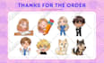 draw twitch emotes, chibi emotes, animated emotes, badges