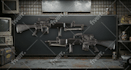 high quality weapon concept art for gaming and more