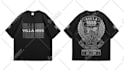 design premium futuristic, artsy, edgy style streetwear in 24 hours