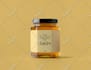 design premium honey jar labels with unique logo