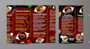 design static tv screen menu or digital menu for  restaurant
