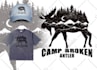 draw modern vintage retro badge t shirt clothing illusration  and logo