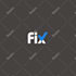 do modern text based lettering logo design
