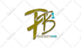 convert 2d to 3d, metallic chrome badge 3d professional logo