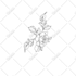 create a custom unique floral tattoo design for you