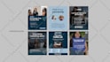 design aesthetic canva templates for modern brand identities