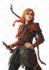 draw original fantasy characters, concept art, fanart