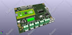 professionally design a pcb layout and electronic schematic
