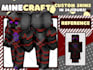 create a premium custom minecraft skin from scratch in 24hrs