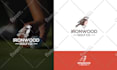design a professional minimalist logo for your creative brand identity