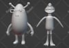 model a character for 3d printing