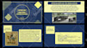 create powerpoint presentation template or business pitch deck for you