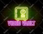design  3d neon logo, neon sign and neon light effect design