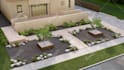 design your landscape or outdoor environment, 3d modeling, image rendering