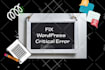 fix wordpress issues errors bugs, CSS, elementor pro and provides wordpress help