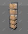 design retail product display solutions on 3ds max