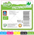 redesign, redraw, or recreate food labels ready for printing and packaging